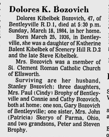 Dolores K. Bozovich